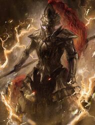 dragon slayer ornstein from dark souls (series)