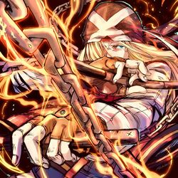 axl low from guilty gear by illustica phantom