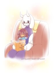 frisk (undertale) from undertale by whitepaperrabbits