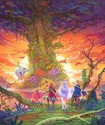 seiken densetsu fan art