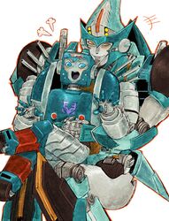 nickel (transformers) from the transformers (idw) by anagorah