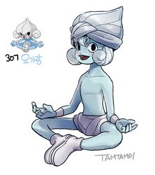 meditite from pokemon by tamtamdi