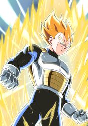 vegeta from dragon ball