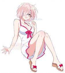 mash kyrielight from fate/grand order