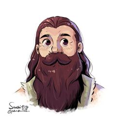 senshi (dungeon meshi) from dungeon meshi