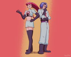 james (pokemon) from pokemon