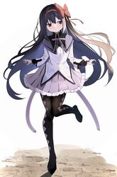 akemi homura from mahou shoujo madoka magica by nagare (flow)