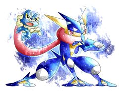 froakie from pokemon by vorupi