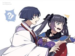 mona (genshin impact) from genshin impact