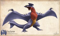 garchomp from monster hunter (series)