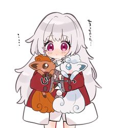 alolan vulpix from honkai: star rail