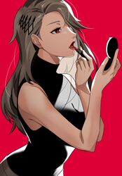 niijima sae from atlus by wanderstillart