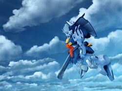 dijeh from gundam by yamarata