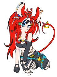hakos baelz from hololive