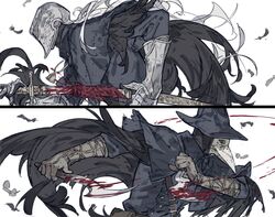eileen the crow from bloodborne by gougougougou