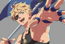 sin kiske from guilty gear