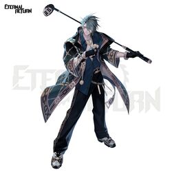 eternal return: black survival fan art