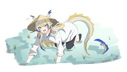 shu (arknights) from arknights by yumyum