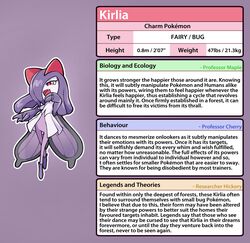 kirlia from pokemon