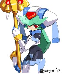 pandora (mega man) from mega man (series) by yuriyuri (ccc)