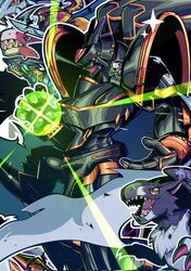 alphamon from digimon