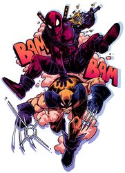 deadpool from deadpool (series) by vakodraws