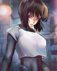 kusanagi motoko from ghost in the shell