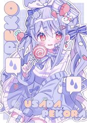 usada pekora from hololive