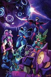 arcee from the transformers (idw)