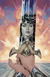 wonder woman from dc comics