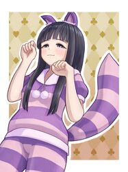 cheshire cat (alice in wonderland) from akebi-chan no serafuku