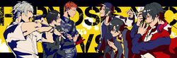 aohitsugi samatoki from hypnosis mic by yamada jiro