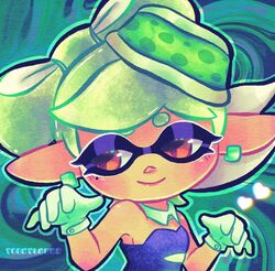 marie (splatoon) from splatoon (series)