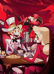 charlie morningstar from hazbin hotel