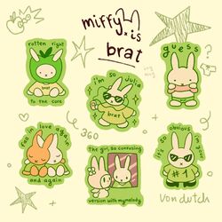 my melody from miffy