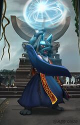 lucario from elden ring