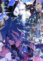 crystal beast amber mammoth from yu-gi-oh! by e volution