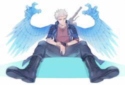 nero (devil may cry) from devil may cry (series)