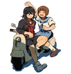mankanshoku mako from kill la kill