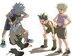 gon freecss from hunter x hunter by mito tomiko