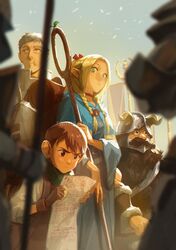 laios touden from dungeon meshi
