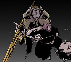 oomaeda marechiyo from bleach
