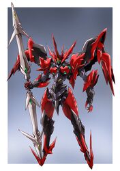 tekkaman evil from tekkaman blade by taiga hiroyuki