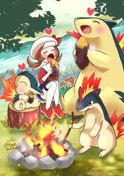 cyndaquil from pokemon