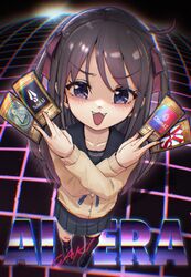 momose hiyori from indie virtual youtuber