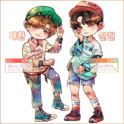 k-pop fan art
