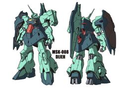 dijeh from gundam