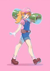 princess peach from super mario bros. by saiwo (saiwoproject)