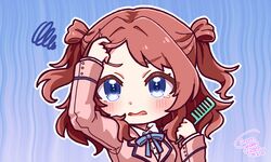 hanami saki from gakuen idolmaster by kowakawa kaeru