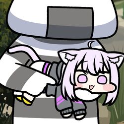 nekomata okayu from hololive by jazz jack